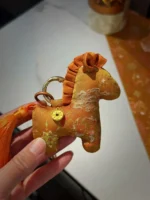 Song Brocade Pony Charm – Master Qian's Leo - Image 2