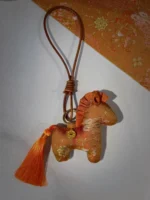 Song Brocade Pony Charm – Master Qian's Leo - Image 9