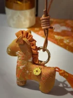 Song Brocade Pony Charm – Master Qian's Leo - Image 7