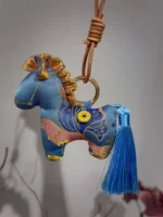 Song Brocade Pony Charm – Master Qian's Libra - Image 5