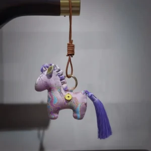 Song Brocade Pony Charm – Master Qian's Aquarius
