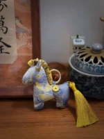 Song Brocade Pony Charm – Master Qian's Gemini