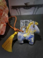 Song Brocade Pony Charm – Master Qian's Gemini - Image 2