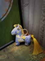 Song Brocade Pony Charm – Master Qian's Gemini - Image 4