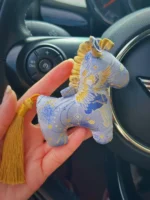 Song Brocade Pony Charm – Master Qian's Gemini - Image 6