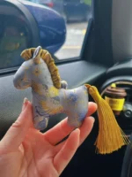 Song Brocade Pony Charm – Master Qian's Gemini - Image 10
