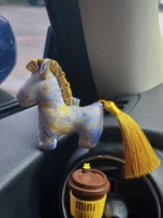Song Brocade Pony Charm – Master Qian's Gemini - Image 12