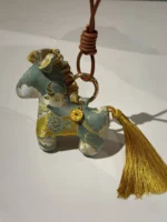 Song Brocade Pony Charm – Master Qian's Taurus - Image 6