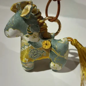 Song Brocade Pony Charm – Master Qian's Taurus