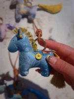 Song Brocade Pony Charm – Master Qian's Sagittarius - Image 8