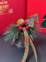 Crochet Christmas Figurine Gift Box – Artisan Tree, Peace Apple Set - Image 9