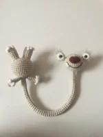 Crochet "Long-Neck Sloth" Figurine Charm – Funny "Noodle" Animal - Image 5