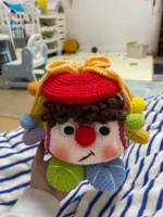 Crochet "Storybook Buddy" Bag – Soft Toddler Treasure Pouch