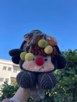 Crochet "Storybook Buddy" Bag – Soft Toddler Treasure Pouch - Image 4