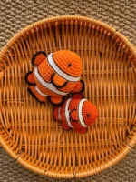 Crochet "Living Ocean" 2-in-1 Rug & Blanket – 3D Marine Life Sensory Playmat - Image 20
