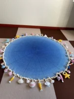 Crochet "Living Ocean" 2-in-1 Rug & Blanket – 3D Marine Life Sensory Playmat - Image 22