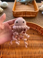 Crochet "Living Ocean" 2-in-1 Rug & Blanket – 3D Marine Life Sensory Playmat - Image 26