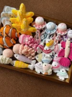 Crochet "Living Ocean" 2-in-1 Rug & Blanket – 3D Marine Life Sensory Playmat - Image 27