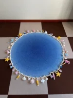 Crochet "Living Ocean" 2-in-1 Rug & Blanket – 3D Marine Life Sensory Playmat - Image 31