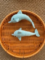 Crochet "Living Ocean" 2-in-1 Rug & Blanket – 3D Marine Life Sensory Playmat - Image 17