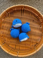 Crochet "Living Ocean" 2-in-1 Rug & Blanket – 3D Marine Life Sensory Playmat - Image 18