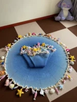 Crochet "Living Ocean" 2-in-1 Rug & Blanket – 3D Marine Life Sensory Playmat - Image 19