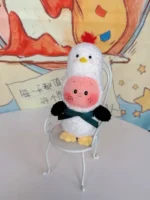 Crochet "Alba the Albatross" Bag Charm – Symbol of Loyalty & True Love - Image 5