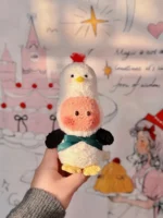 Crochet "Alba the Albatross" Bag Charm – Symbol of Loyalty & True Love - Image 6