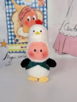 Crochet "Alba the Albatross" Bag Charm – Symbol of Loyalty & True Love - Image 7