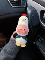 Crochet "Alba the Albatross" Bag Charm – Symbol of Loyalty & True Love