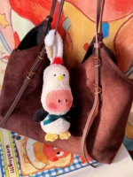 Crochet "Alba the Albatross" Bag Charm – Symbol of Loyalty & True Love - Image 2