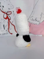 Crochet "Alba the Albatross" Bag Charm – Symbol of Loyalty & True Love - Image 8
