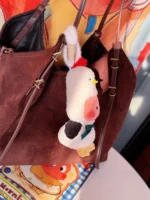 Crochet "Alba the Albatross" Bag Charm – Symbol of Loyalty & True Love - Image 3