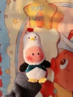 Crochet "Alba the Albatross" Bag Charm – Symbol of Loyalty & True Love - Image 9