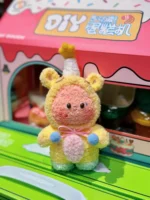 Crochet "Wish-Keeper Pony" Bag Charm – Fluffy Unicorn Star Plushie - Image 12