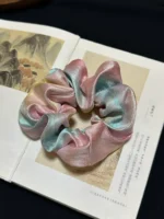 Song Brocade Scrunchie – Master Li's Radiant Dawn - Image 2