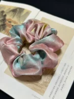 Song Brocade Scrunchie – Master Li's Radiant Dawn - Image 4