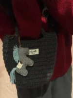 Crochet "Heritage Trotter" Bag Charm – 2026 Year of the Horse Lucky Gift - Image 5