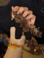 Crochet "Prosperity Pony" Bag Charm – 2026 Year of the Horse Wealth Amulet - Image 10