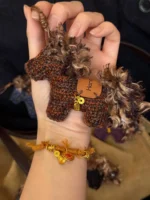 Crochet "Prosperity Pony" Bag Charm – 2026 Year of the Horse Wealth Amulet - Image 8