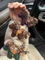 Crochet "Prosperity Pony" Bag Charm – 2026 Year of the Horse Wealth Amulet - Image 4