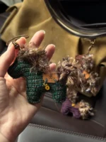 Crochet "Prosperity Pony" Bag Charm – 2026 Year of the Horse Wealth Amulet - Image 5