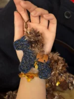 Crochet "Prosperity Pony" Bag Charm – 2026 Year of the Horse Wealth Amulet - Image 9