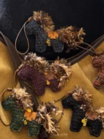 Crochet "Prosperity Pony" Bag Charm – 2026 Year of the Horse Wealth Amulet - Image 3