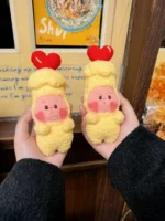 Crochet "Twin Flame" Candle Sprites | Matching Couple Bag Charms