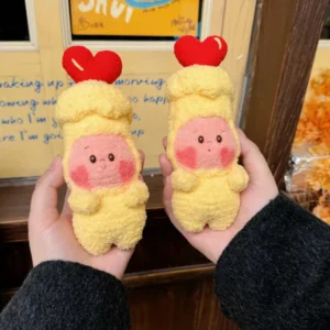 Crochet "Twin Flame" Candle Sprites | Matching Couple Bag Charms