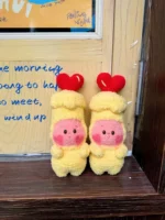 Crochet "Twin Flame" Candle Sprites | Matching Couple Bag Charms - Image 5
