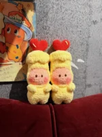 Crochet "Twin Flame" Candle Sprites | Matching Couple Bag Charms - Image 6