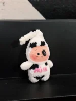 Crochet Baby Cow Plush | Kawaii Farmcore Bag Charm - Image 6