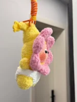 Crochet Sun & Flower Sprite Plush | Dopamine Bag Charms - Image 7